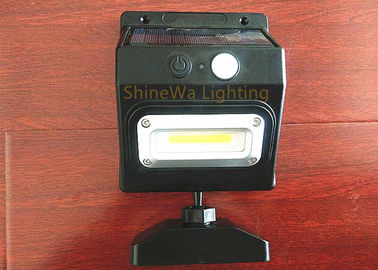 Akumulator Lampa LED Infrared Led Czujnik światła zasilanego energią słoneczną