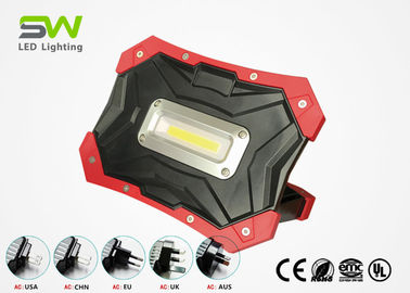 Wodoodporny IP65 Cordless Led Inspection Light Akumulator LED Work Light z elastycznym uchwytem magnetycznym, 5V Power Bank