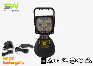 5x3W LED Handheld Magnetyczne światła robocze IP65 Wodoodporny Zimny ​​biały Własny patent