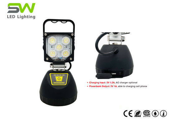 15W wodoodporna podstawa magnetyczna LED do pracy na zewnątrz