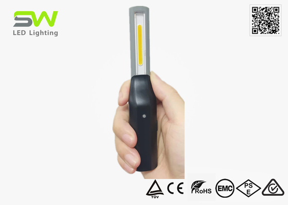Małe, lekkie, automatyczne oświetlenie inspekcyjne LED z podstawą magnesu z klipsem kieszonkowym