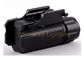 Slide Switch Tactical Rail Mount Latarka Regulowana latarka taktyczna z laserem