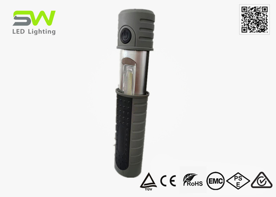 2W COB 3.7v Bateria litowa Akumulatorowa lampa robocza LED Bezprzewodowa z haczykiem magnetycznym