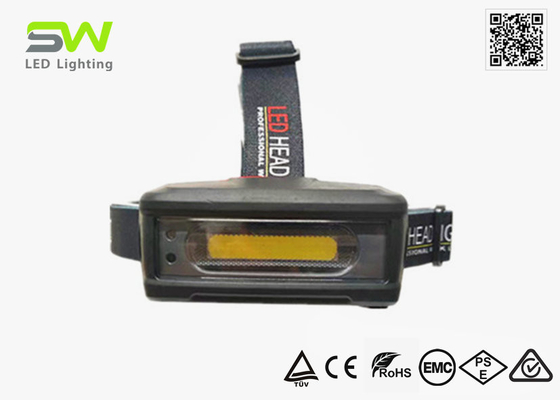 Regulowany reflektor roboczy 2W z czujnikiem ruchu USB Akumulator 200 lumenów