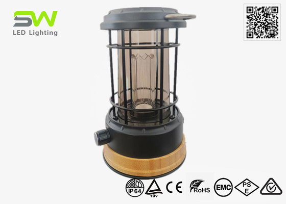 Dostosowana lampa kempingowa Solar Bamboo Lampion z możliwością ściemniania 5W