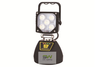 15W Portable LED Flood Lights with Handle and Magnetic Base EMC Approved
