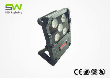 Akumulatorowe światło robocze LED o dużej jasności 5000 lumenów ze światłem ostrzegawczym