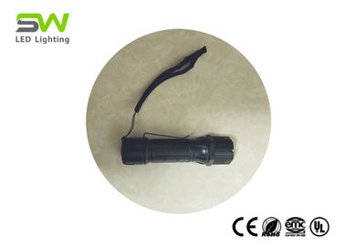 Mała wodoodporna latarka LED o wodoodporności IP67 z jasną baterią AAA