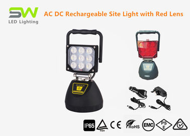 Stabilne, przenośne przenośne oświetlenie LED Flood Li Ion Zasilanie bateryjne Oświetlenie miejsca pracy IP65