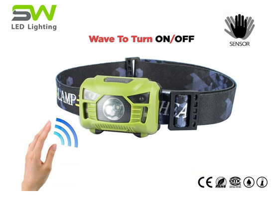 Inteligentny 3W IP64 Akumulatorowy reflektor LED z czujnikiem ruchu do uprawiania turystyki pieszej
