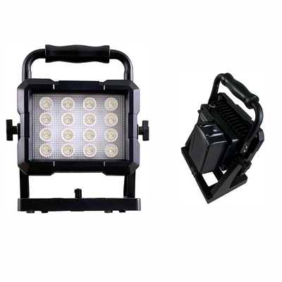 Stypowy zamontowany 80W Władowalny wysokiej świetlności LED światło robocze z akumulatorem 18V Power Tool