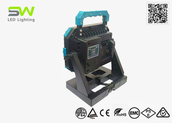 6500 lumenów Światło do pracy 18V 20V z wymienną baterią do narzędzi elektrycznych