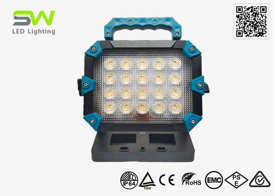 6500 lumenów Światło do pracy 18V 20V z akumulatorem Bosch Power Tool