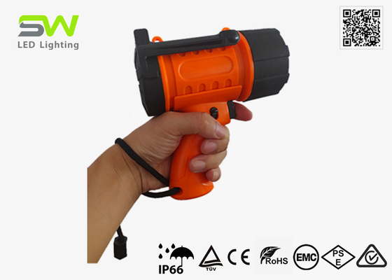 Mini Impact 300 Lumen Przeładowalny Pływający Marynarki Spotlight Z Wiesącego Hak