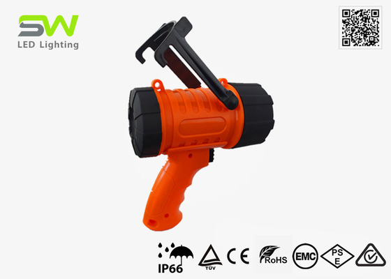 Mini Impact 300 Lumen Przeładowalny Pływający Marynarki Spotlight Z Wiesącego Hak