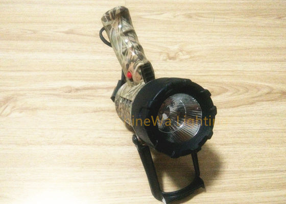 Nocno - świecący, ręczny reflektor, ochrona przeciwpożarowa IP66 wodoodporny