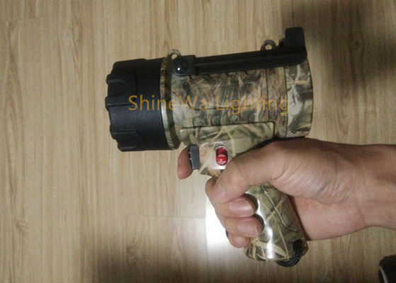 Nocno - świecący, ręczny reflektor, ochrona przeciwpożarowa IP66 wodoodporny