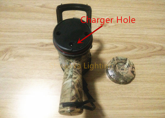 Nocno - świecący, ręczny reflektor, ochrona przeciwpożarowa IP66 wodoodporny