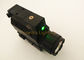 Latarka taktyczna 500 Lumenów z zielonym celownikiem laserowym do pistoletów IP64 wodoodporna