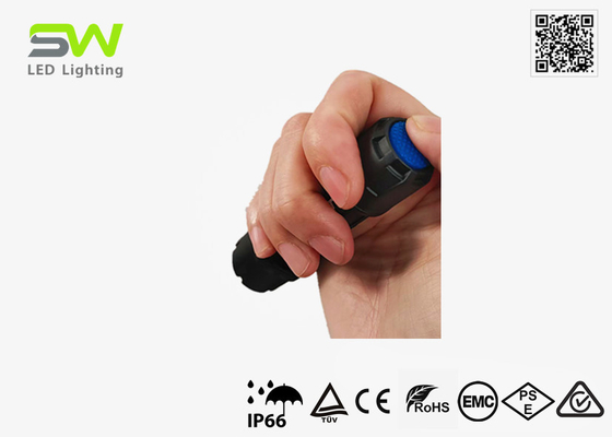 60 lumenów Cree LED wodoodporna kieszonkowa latarka AA Alkaliczna bateria