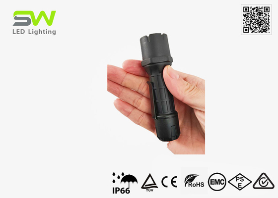 60 lumenów Cree LED wodoodporna kieszonkowa latarka AA Alkaliczna bateria