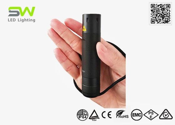 Kompaktowa latarka EDC do inspekcji, 320 lumenów, zasilana 3 bateriami AAA