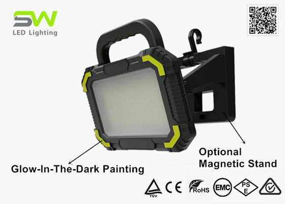 6000 Lumen Przenośne światło 18V z bezstopniową temperaturą koloru