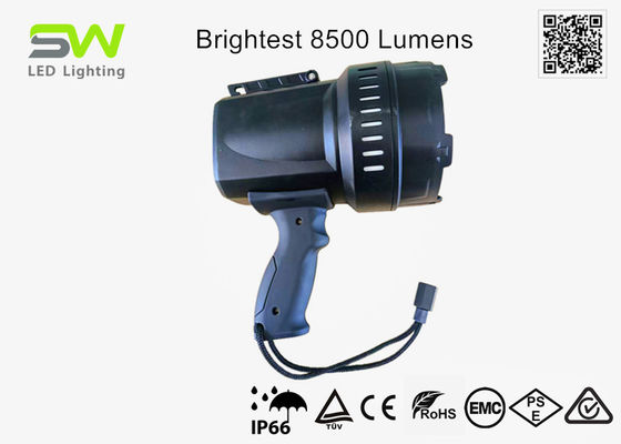 8500 Lumens Brightest Handheld Rechargeable LED Spotlight For Outdoor Site Rescue