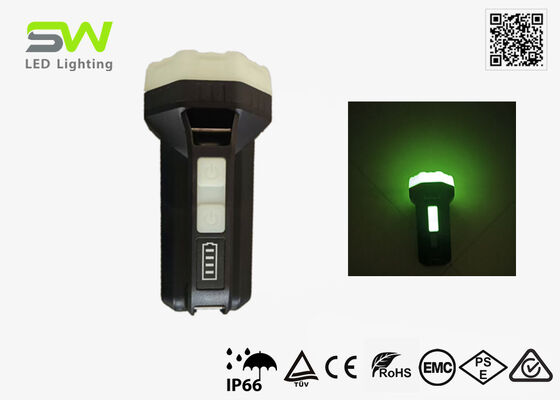 Nocno - świecący, ręczny reflektor, ochrona przeciwpożarowa IP66 wodoodporny