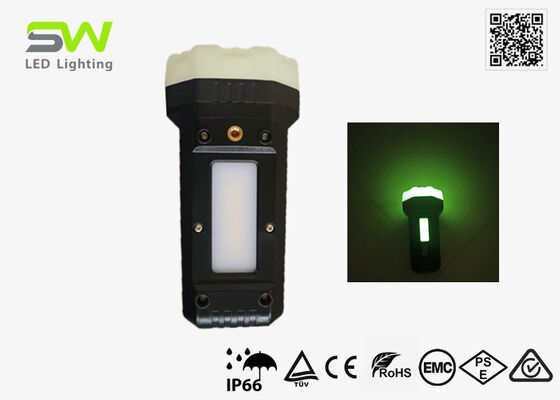 Nocno - świecący, ręczny reflektor, ochrona przeciwpożarowa IP66 wodoodporny