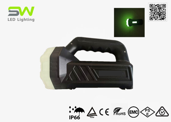 Nocno - świecący, ręczny reflektor, ochrona przeciwpożarowa IP66 wodoodporny