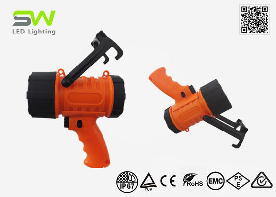 Mini Jasny 1000 Lumenów Ręczny Lampa do patrolowania Łowiectwo Camping Marine