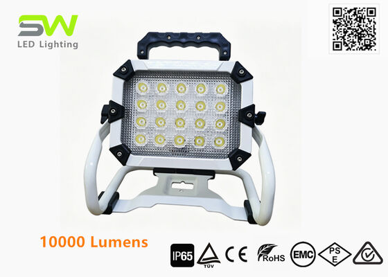 10000 Lumen IP65 Przenośne światła LED podmuchane do ratownictwa na miejscu
