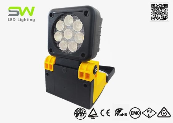 Malowanie domu 8 sztuk 3W Led akumulatorowe światło robocze