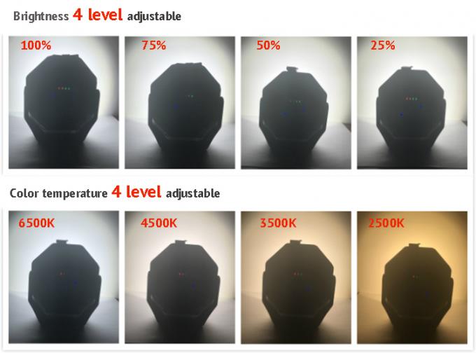 2 w 1 High Power CRI 95 LED Car Detailing Light do dopasowania kolorów ze światłem utwardzającym UV 3