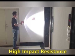 600 Metrów Akumulatorowy Reflektor LED 800 Lumenów Przenośny Uchwyt Pistoletowy 3,5-4,5 Godziny