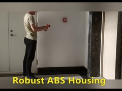 Przenośna latarka LED zasilana bateriami, czas pracy 7 godzin, bateria 3xAA, wodoodporna