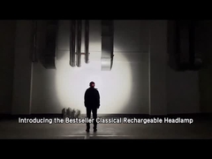 Magnetyczna, ponownie ładowana, wysokoświetlna, reflektor LED, zmodyfikowana z czerwoną lampą ostrzegawczą