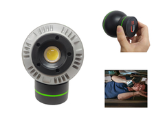 Ręczne światło do kontroli samochodu z elastycznym magnesem