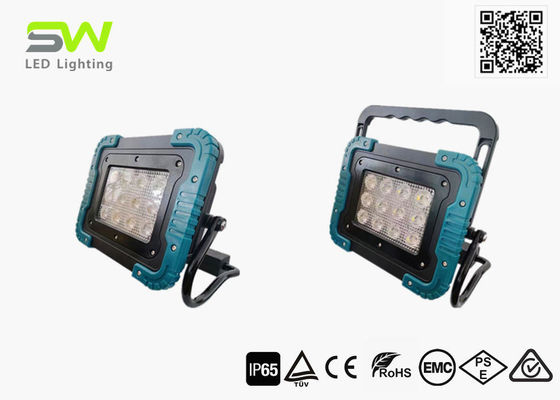 3500 Lumen 18V 20V 21V Bateria narzędzia Praca Światło Obrotowe Ładowalne