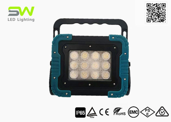 Ciężki 3500 lumenów Światło do pracy naładowalne 18V 21V Akumulator do narzędzi elektrycznych